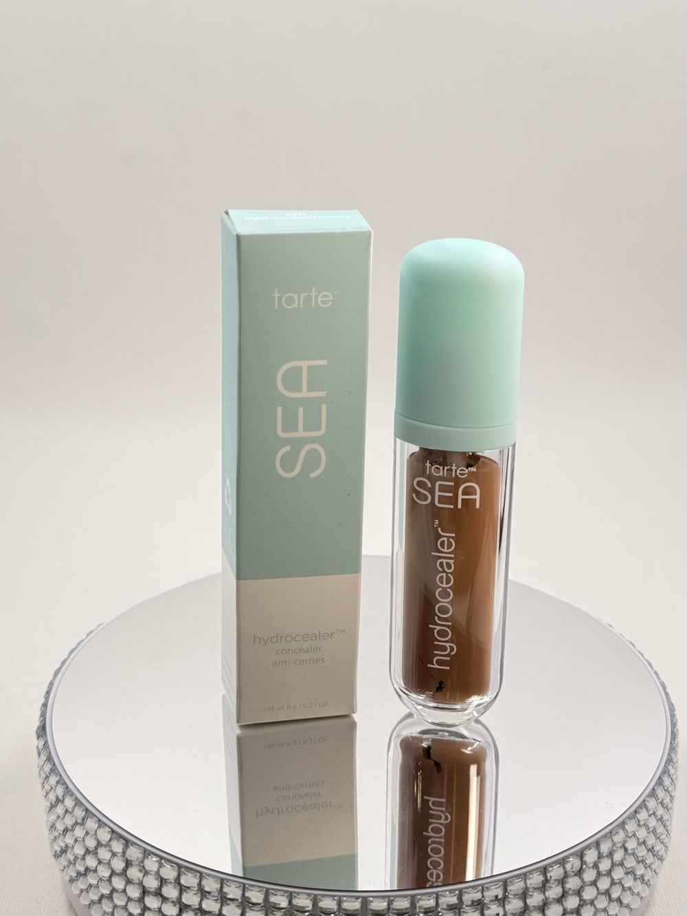 tarte SEA Hydrocealer Concealer - 25H light – medium honey BNIB .21 oz